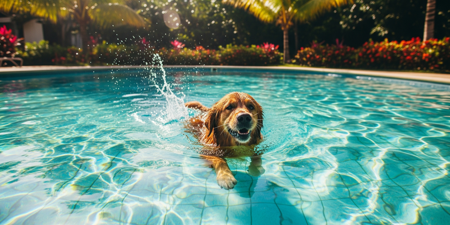 Dive In Together: Making Family Pool Time Fun & Safe for Your Dog