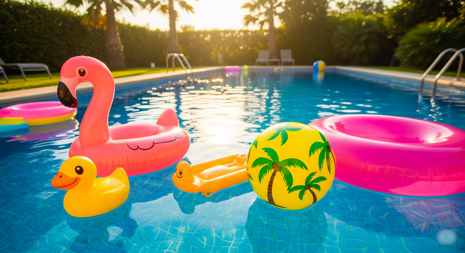 Keep Your Pool Toys Pristine All Summer Long