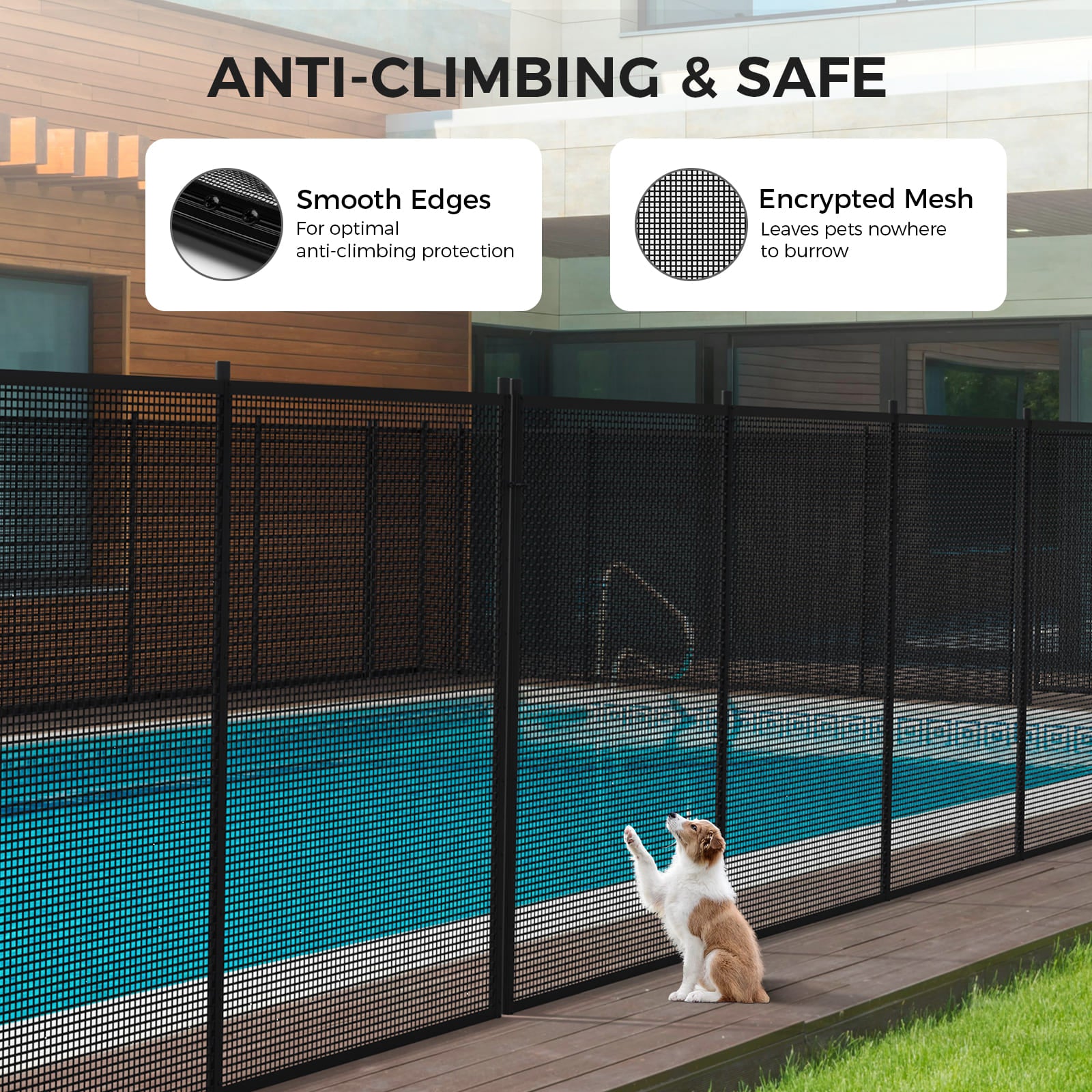 4ft Pool Fence Fence