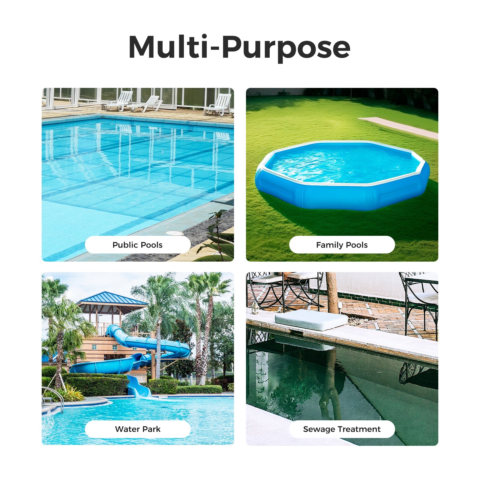 Floating Chlorine Dispensers for 1 inch Tablets Orange - Pool Fellows