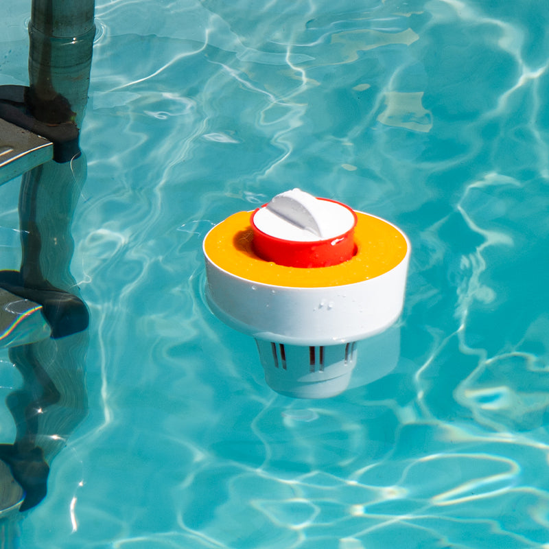 Floating Chlorine Dispensers for 1 inch Tablets
