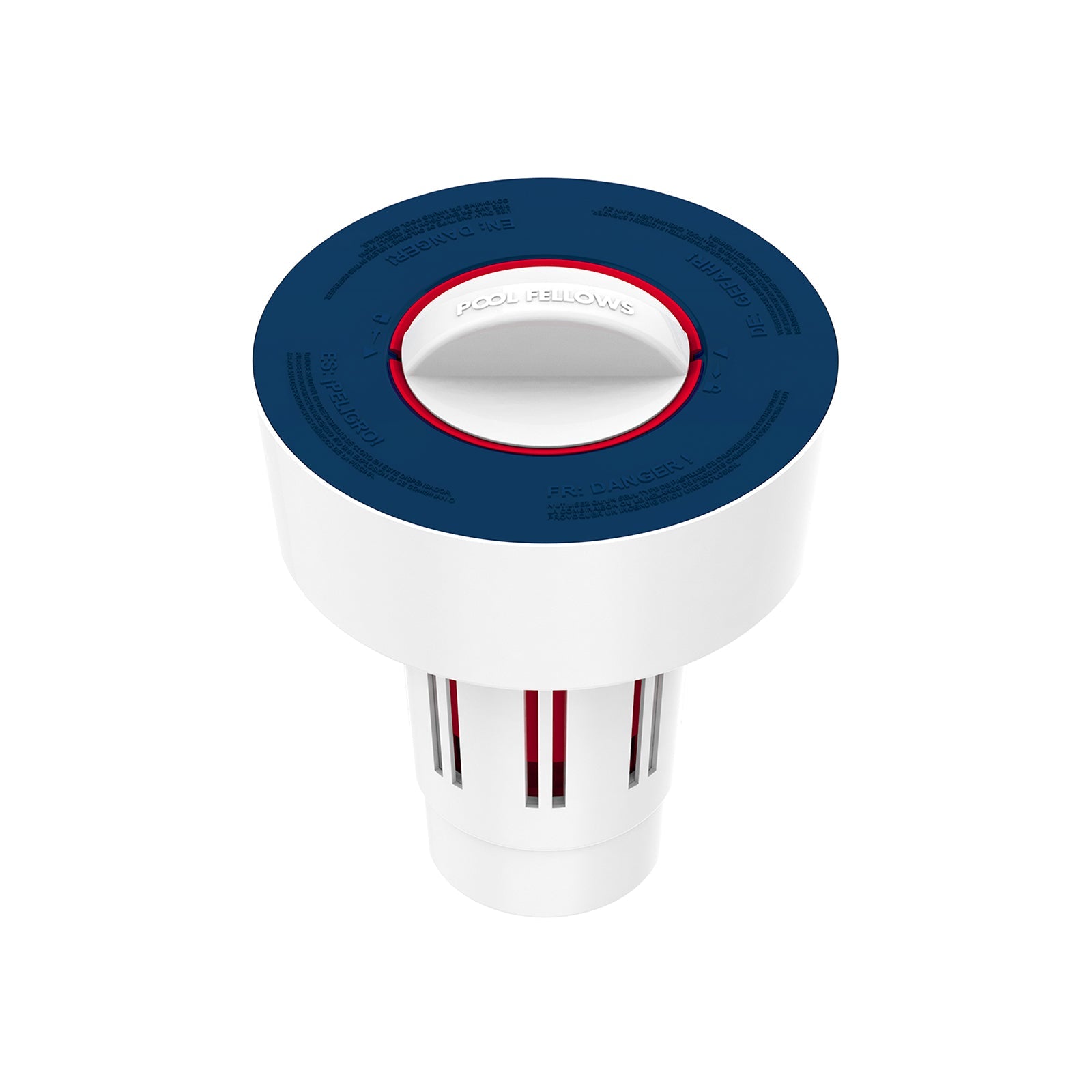 Floating Chlorine Dispensers for 1 inch Tablets Blue - Pool Fellows