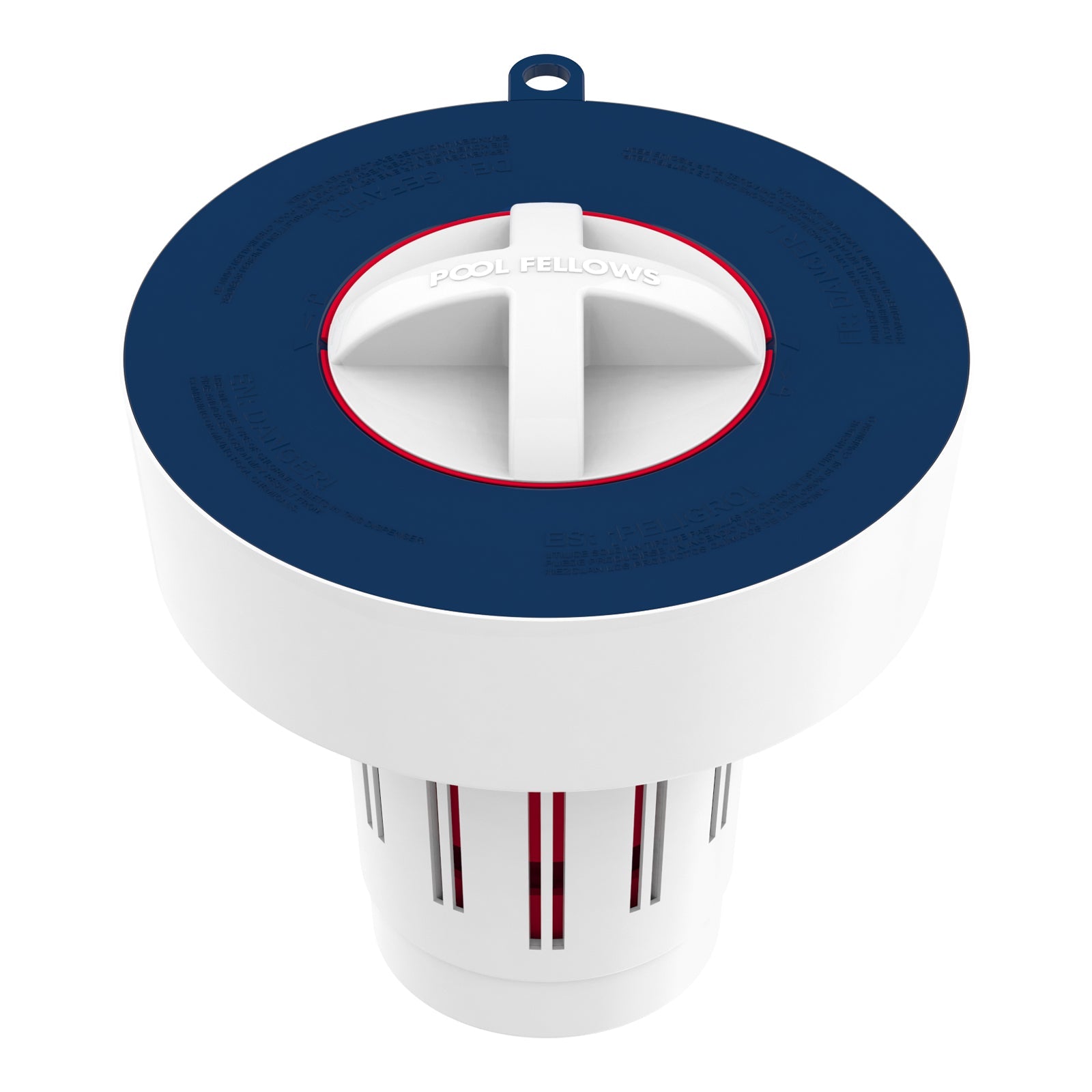 Floating Chlorine Dispensers for 3 inch Tablets Blue - Pool Fellows