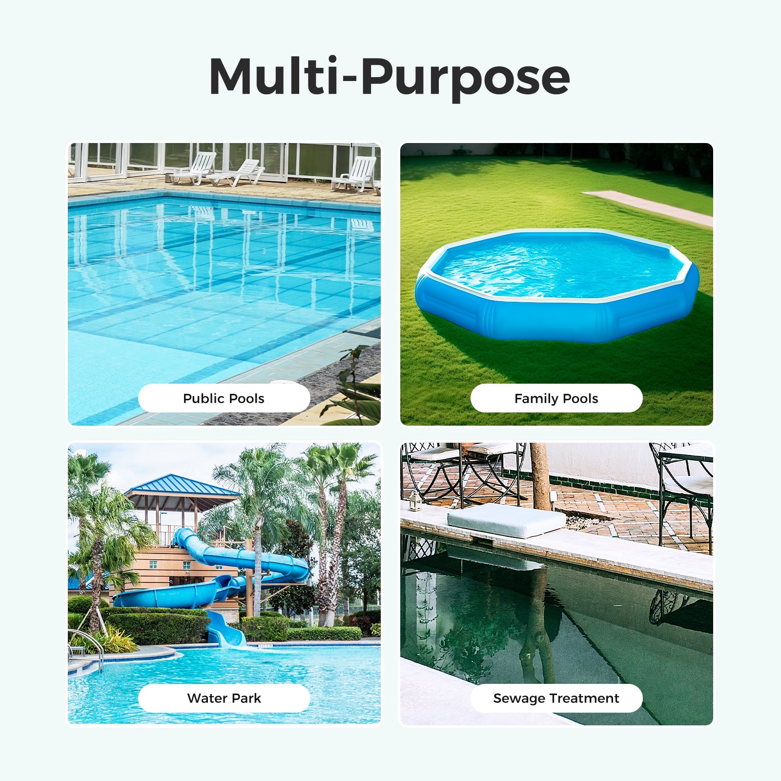 Floating Chlorine Dispensers for 3 inch Tablets Orange - Pool Fellows