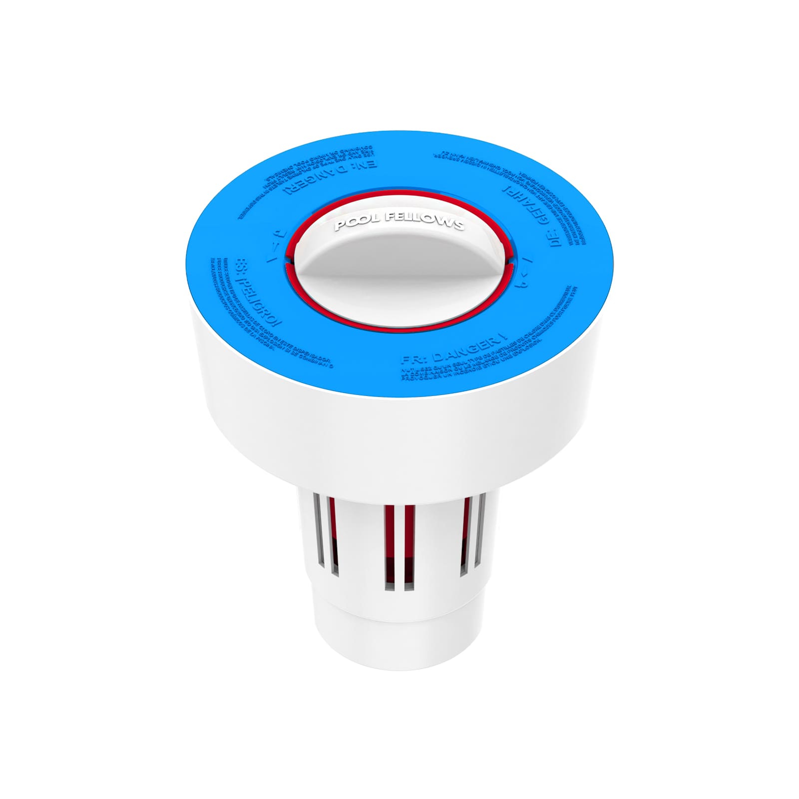 Floating Chlorine Dispensers for 1 inch Tablets