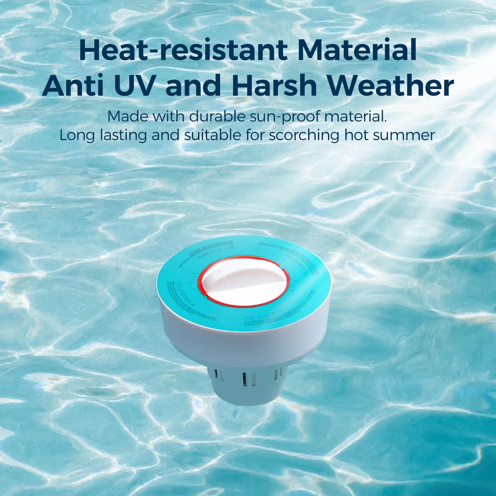 Floating Chlorine Dispensers for 1 inch Tablets
