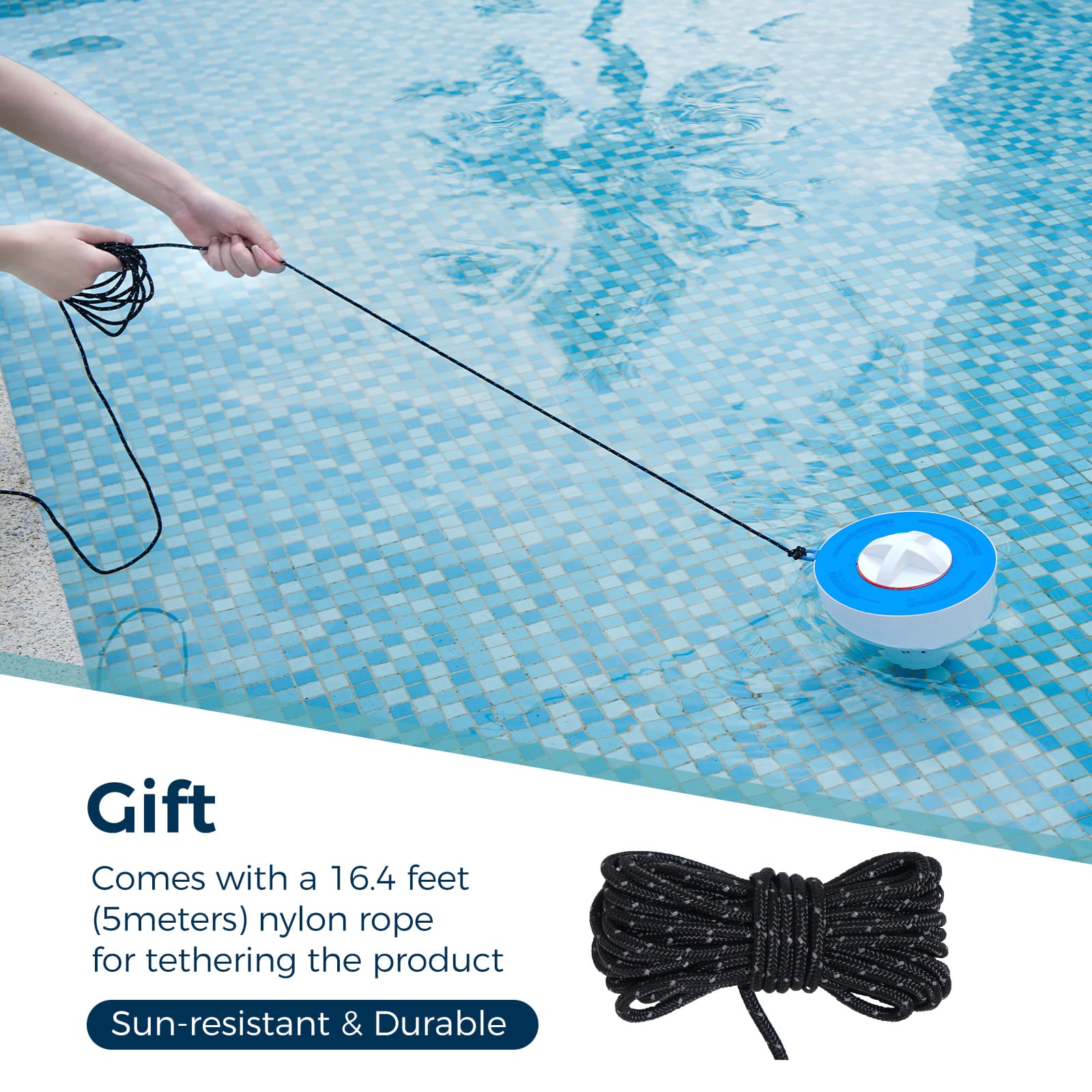 Floating Chlorine Dispensers for 3 inch Tablets