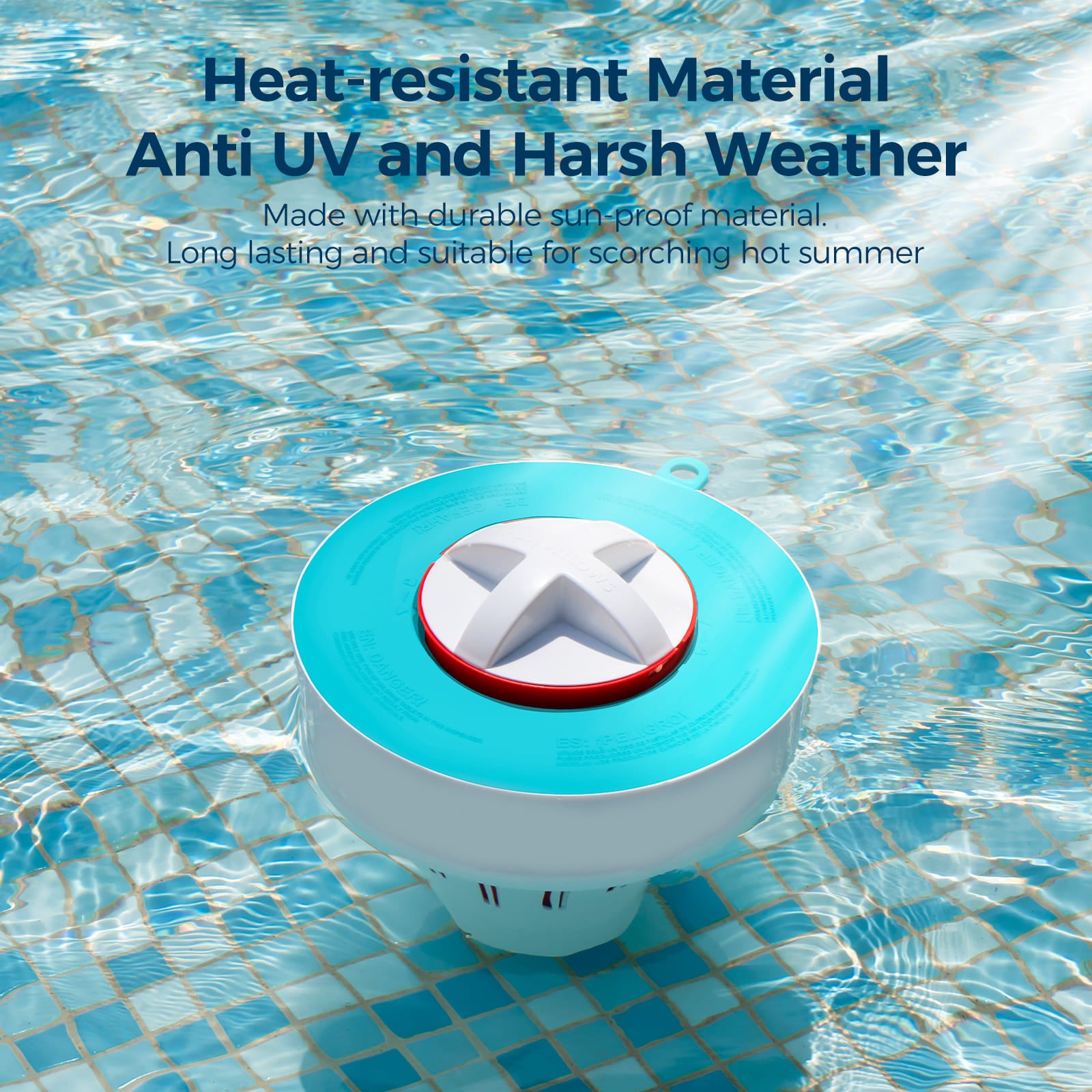 Floating Chlorine Dispensers for 3 inch Tablets