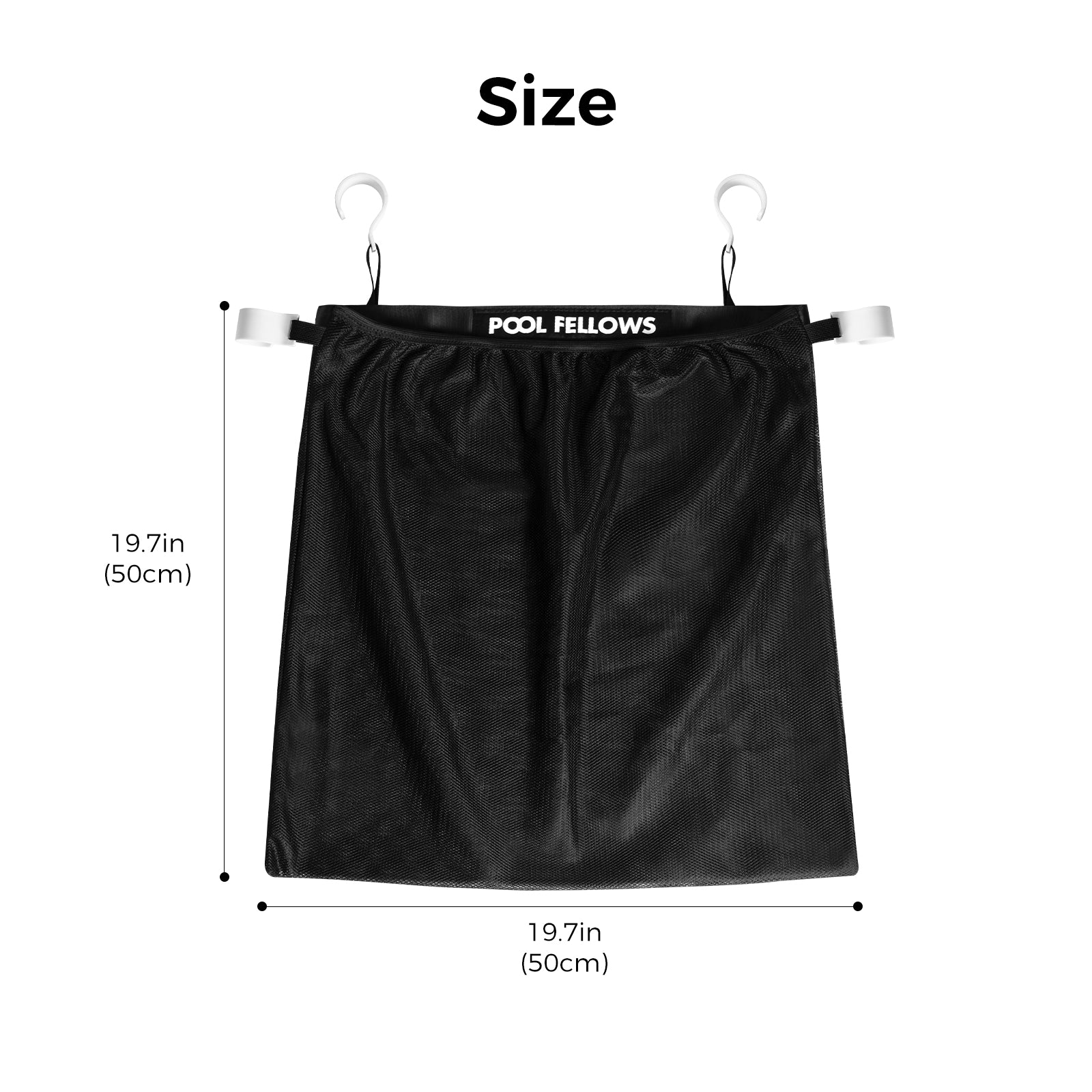 Elastic Mesh Side Pouch for Pool Storage Bin - Pool Fellows