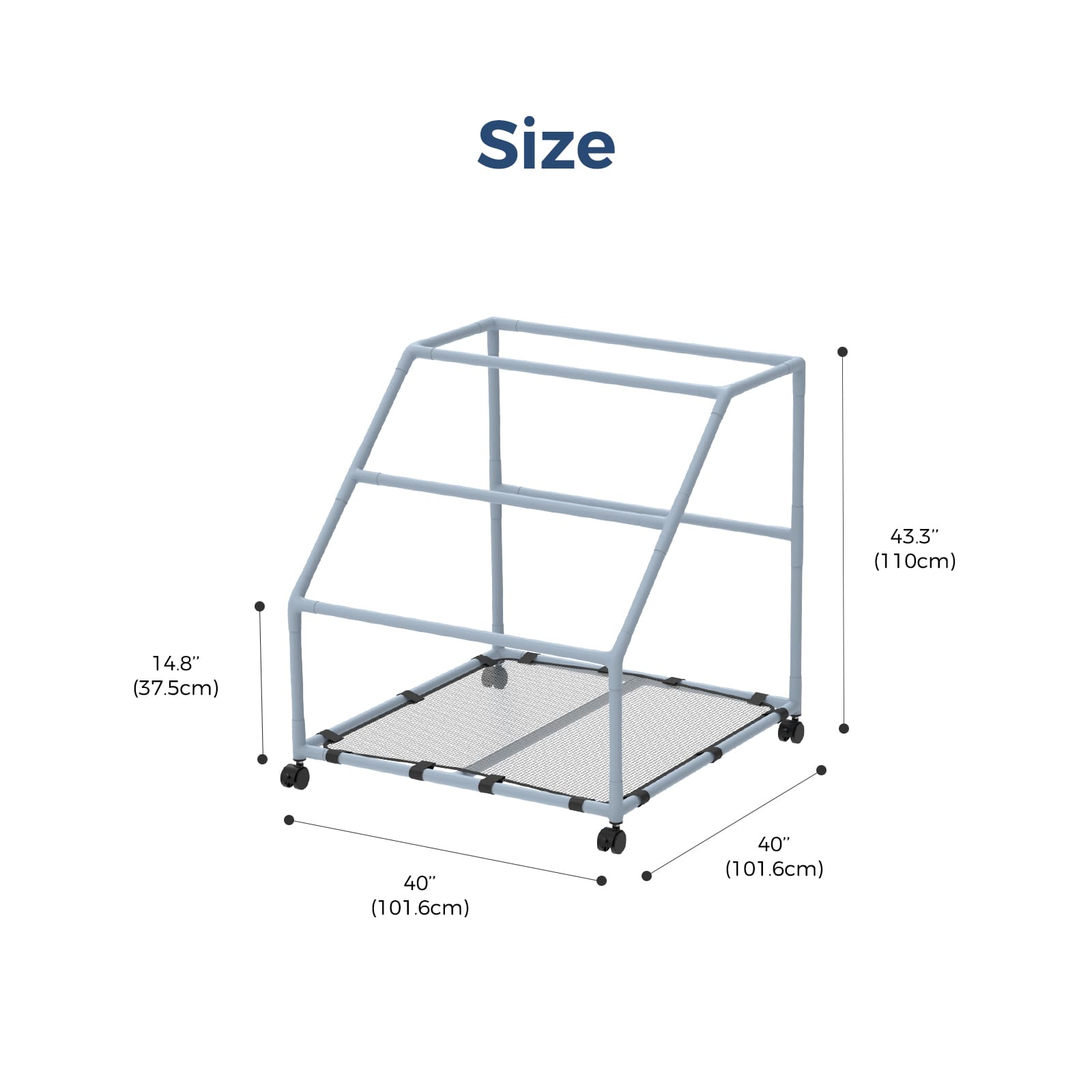 Sun-Proof, Heat-Resistant, Durable Outdoor Pool Float Holder for Big Floats
