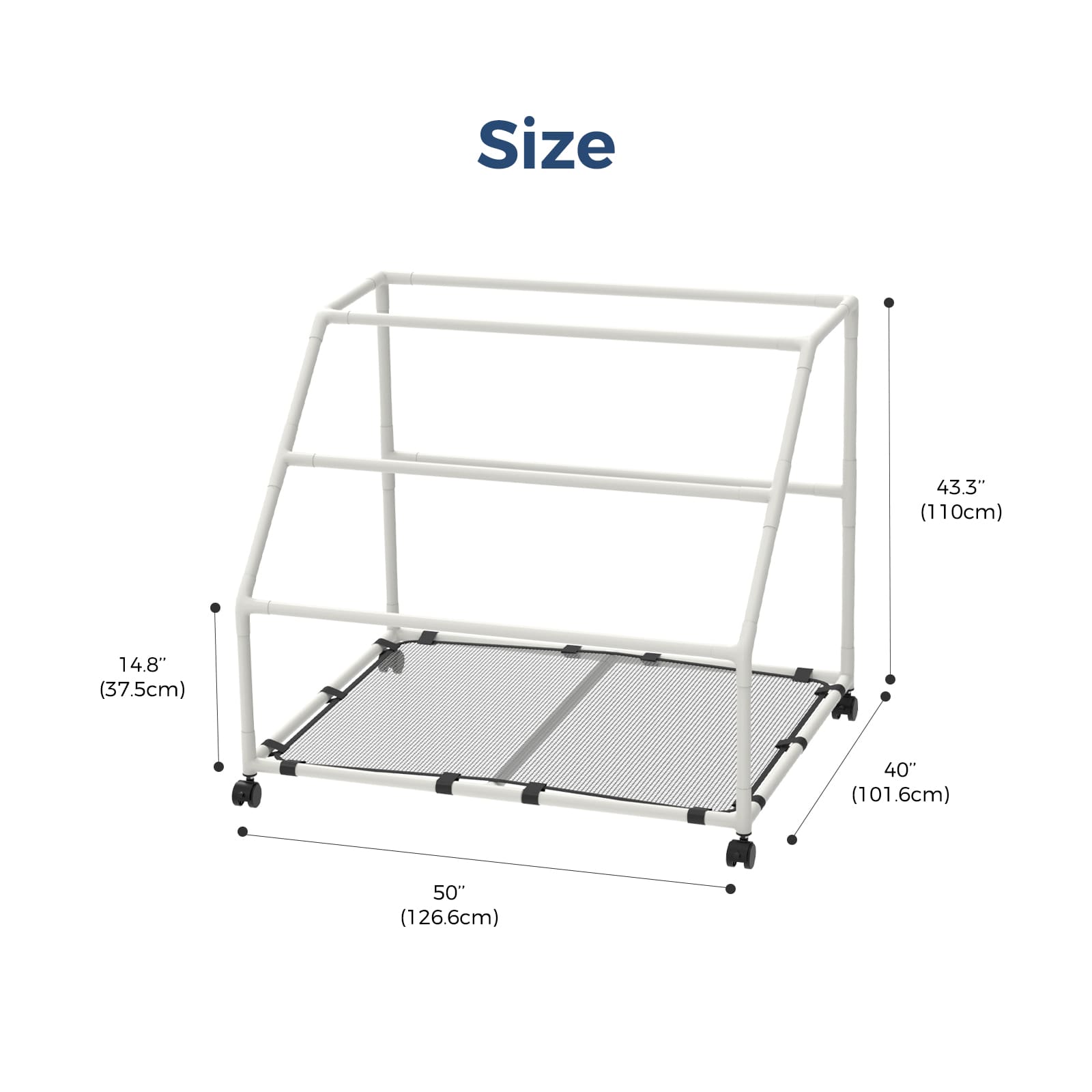 Sun-Proof, Heat-Resistant, Durable Outdoor Pool Float Holder for Big Floats