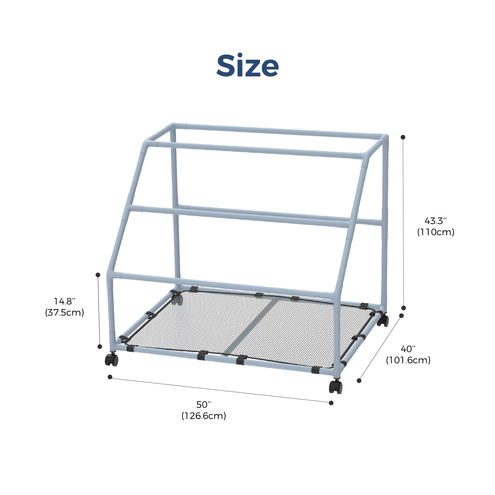 Sun-Proof, Heat-Resistant, Durable Outdoor Pool Float Holder for Big Floats