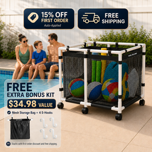 ✦90 Gallons · FREE $34.98 Gift Set Included