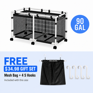 ✦90 Gallons · FREE $34.98 Gift Set Included