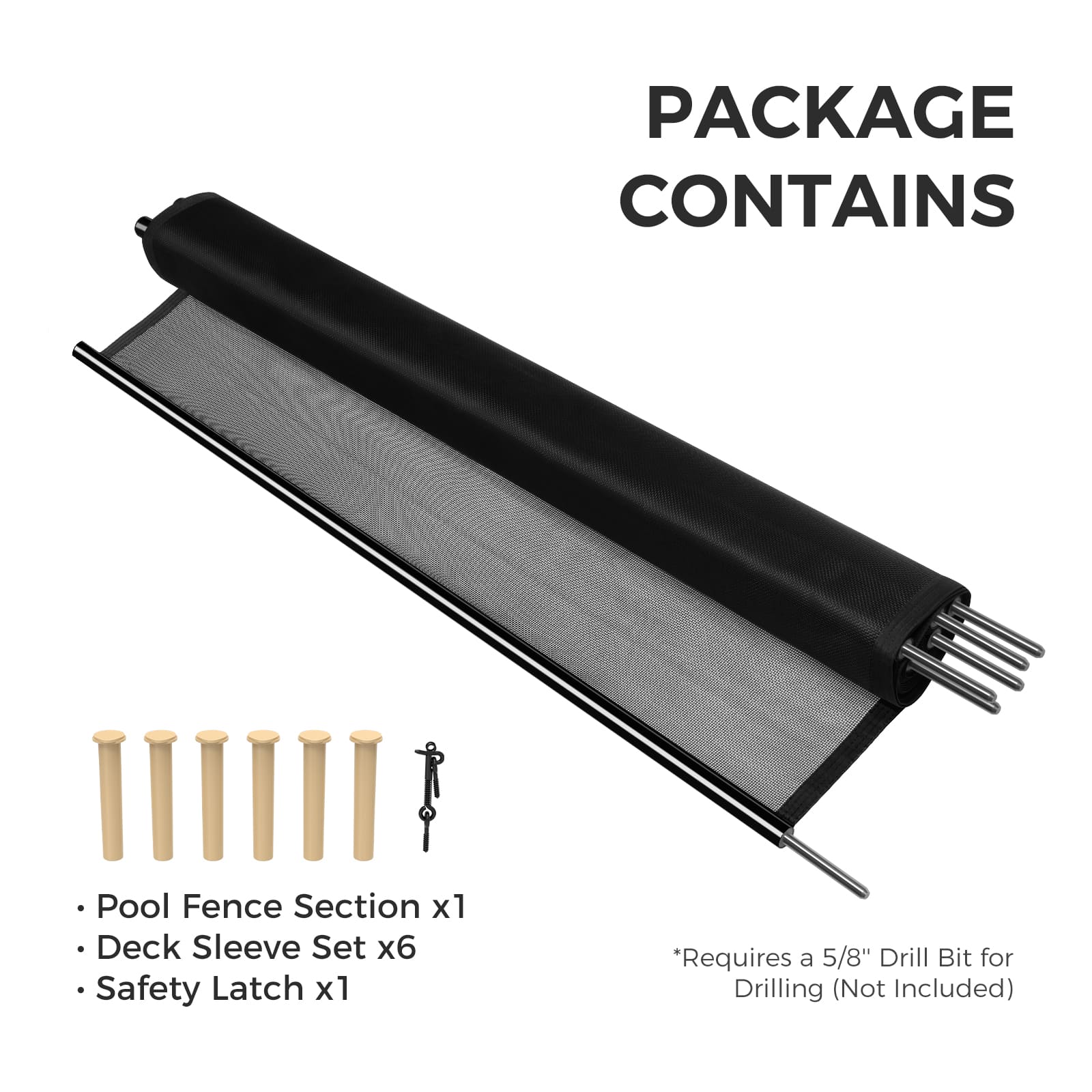 4ft Pool Fence Fence